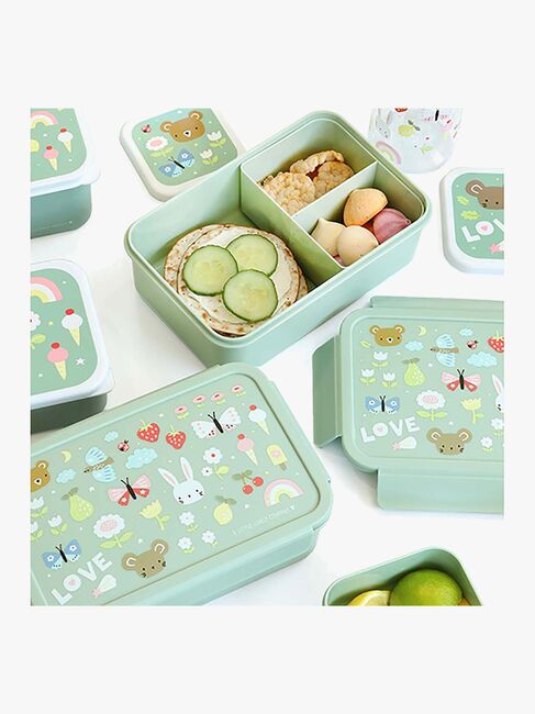 A Little Lovely Company Bento Lunchbox, Joy