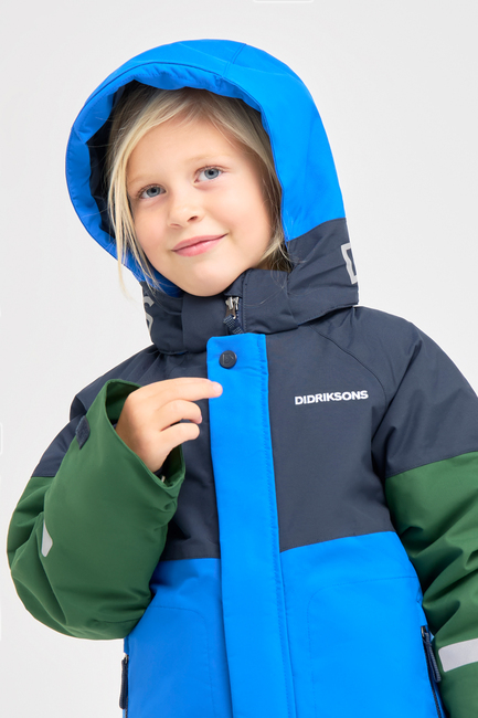 Didriksons Lun Winterjacke, Caribbean Blue