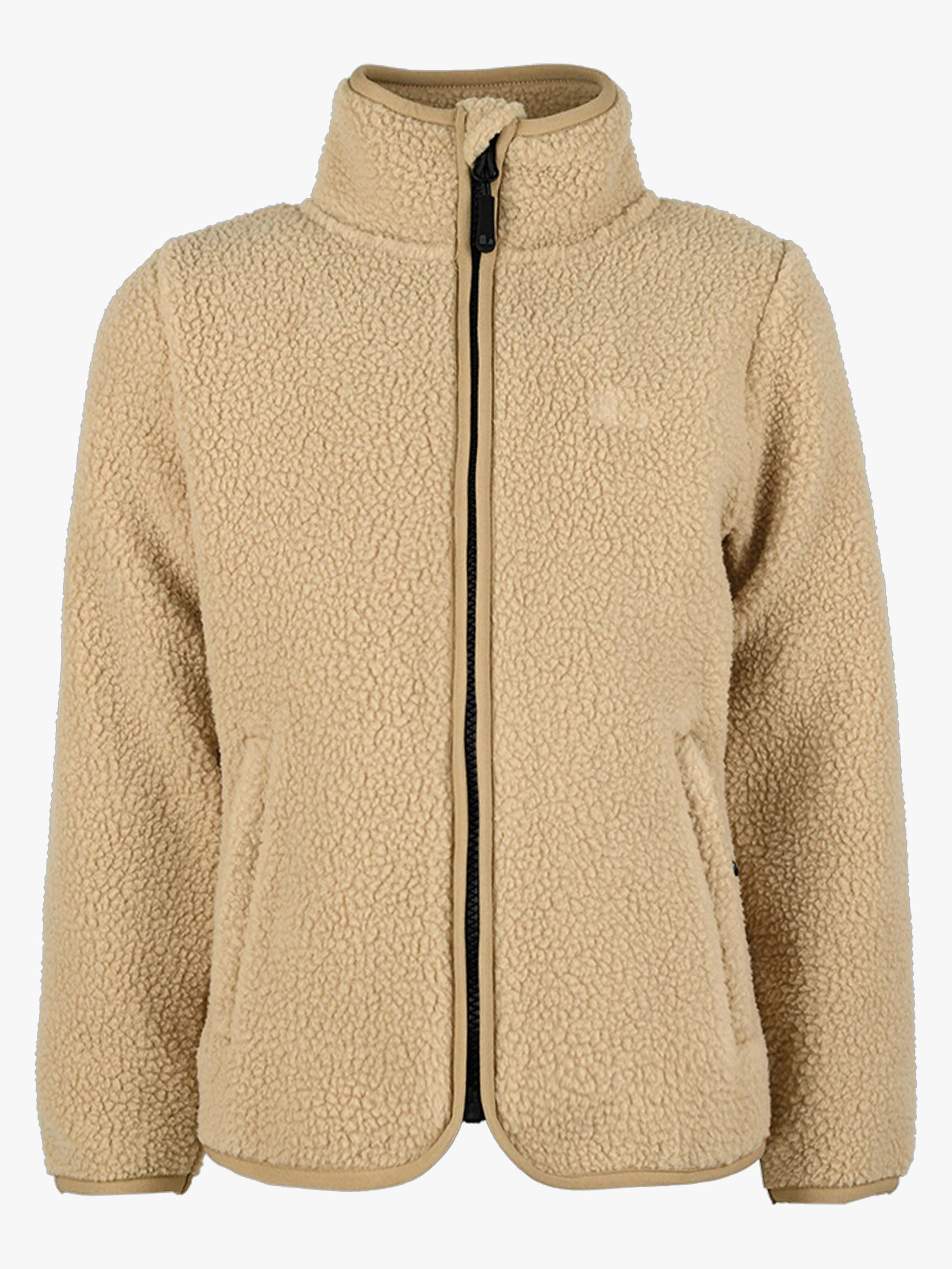 Lindberg Skogsvild Fleecejacke, Beige, 120