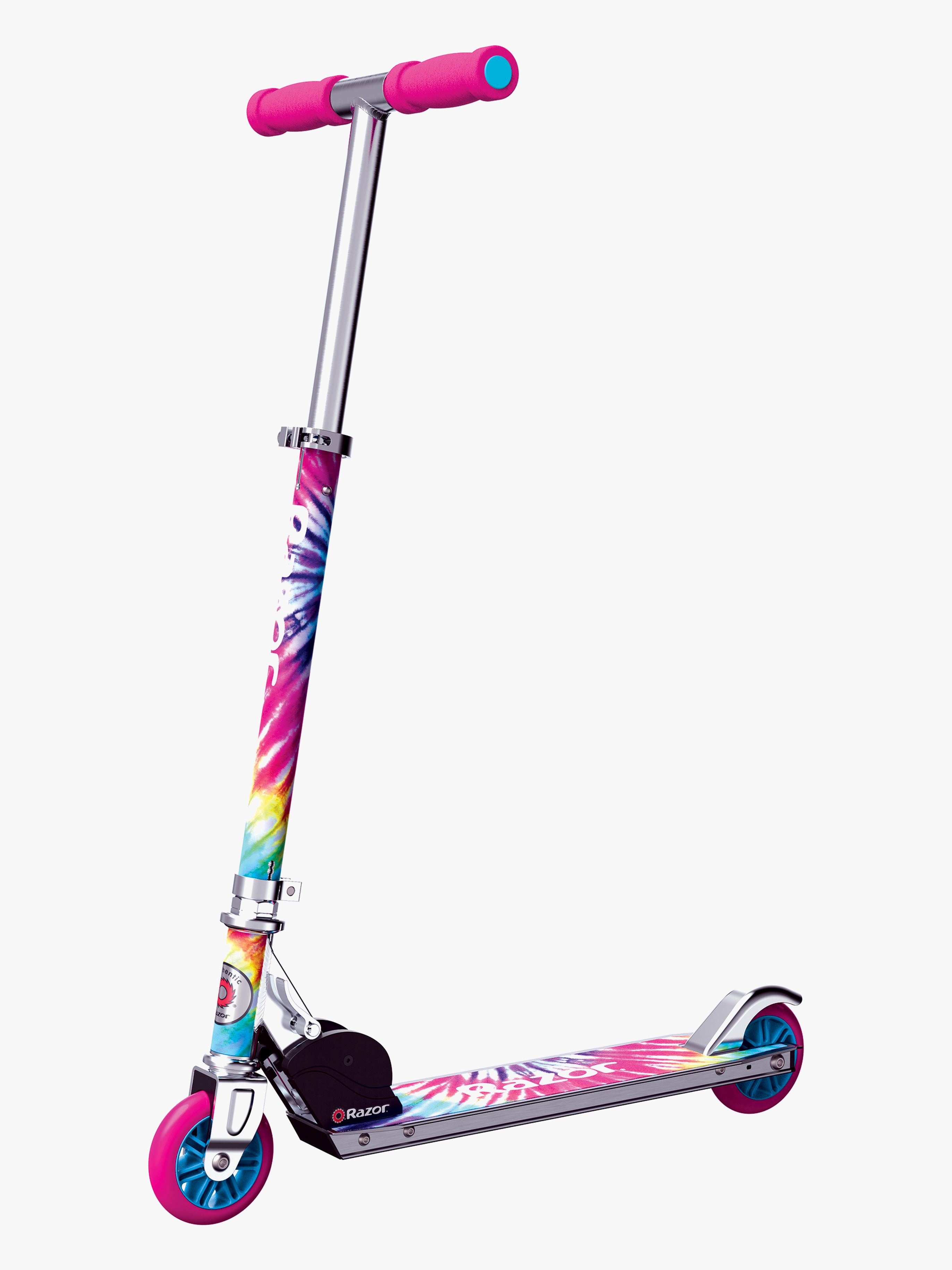 A Special Kick Tretroller Tie-Dye