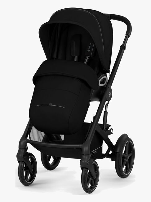 Cybex Talos S Lux Kombikinderwagen, Moon Black