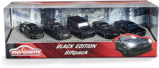 Majorette Autos Geschenkpaket Black Edition 5 St