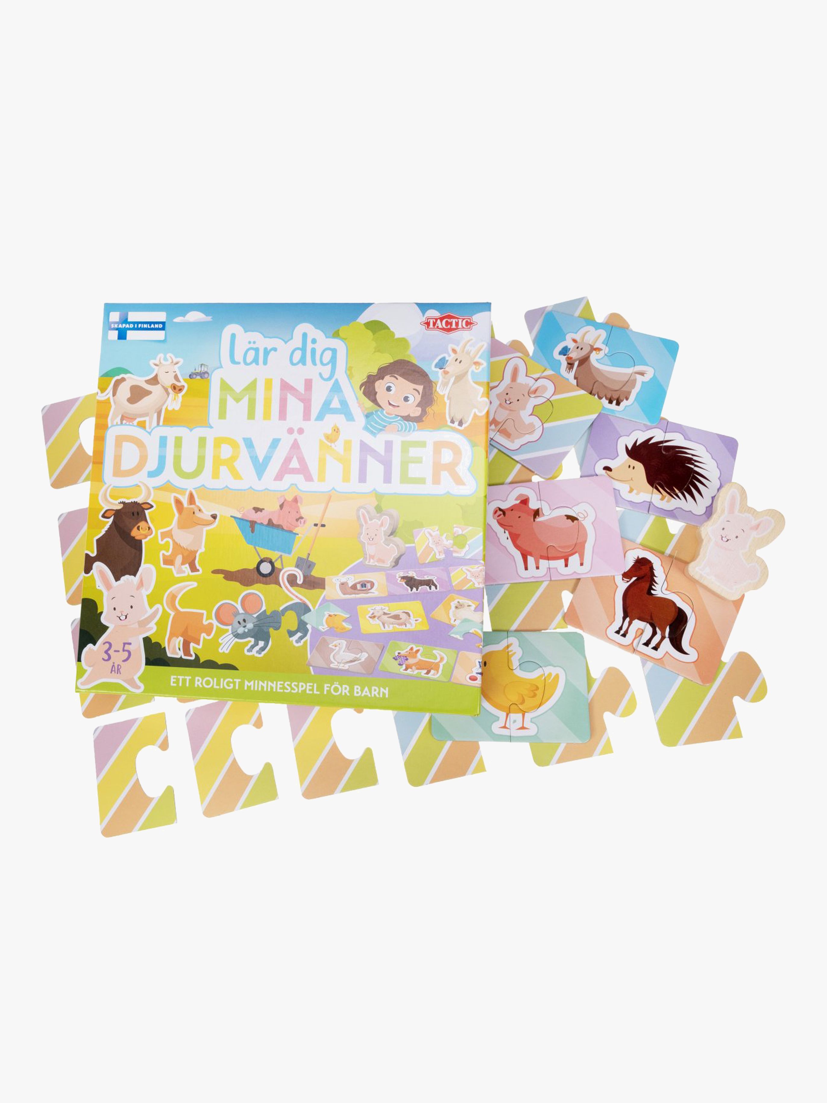 Kinderspiel Meine Tier-Freunde