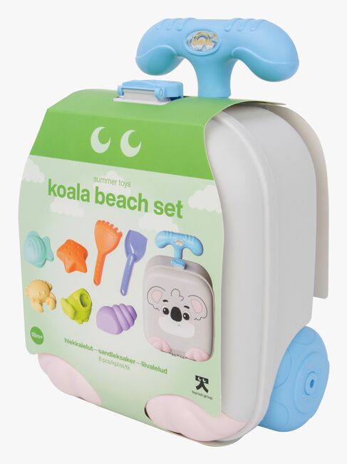 Toyrock Strandset mit Tasche Koala 8 Teile