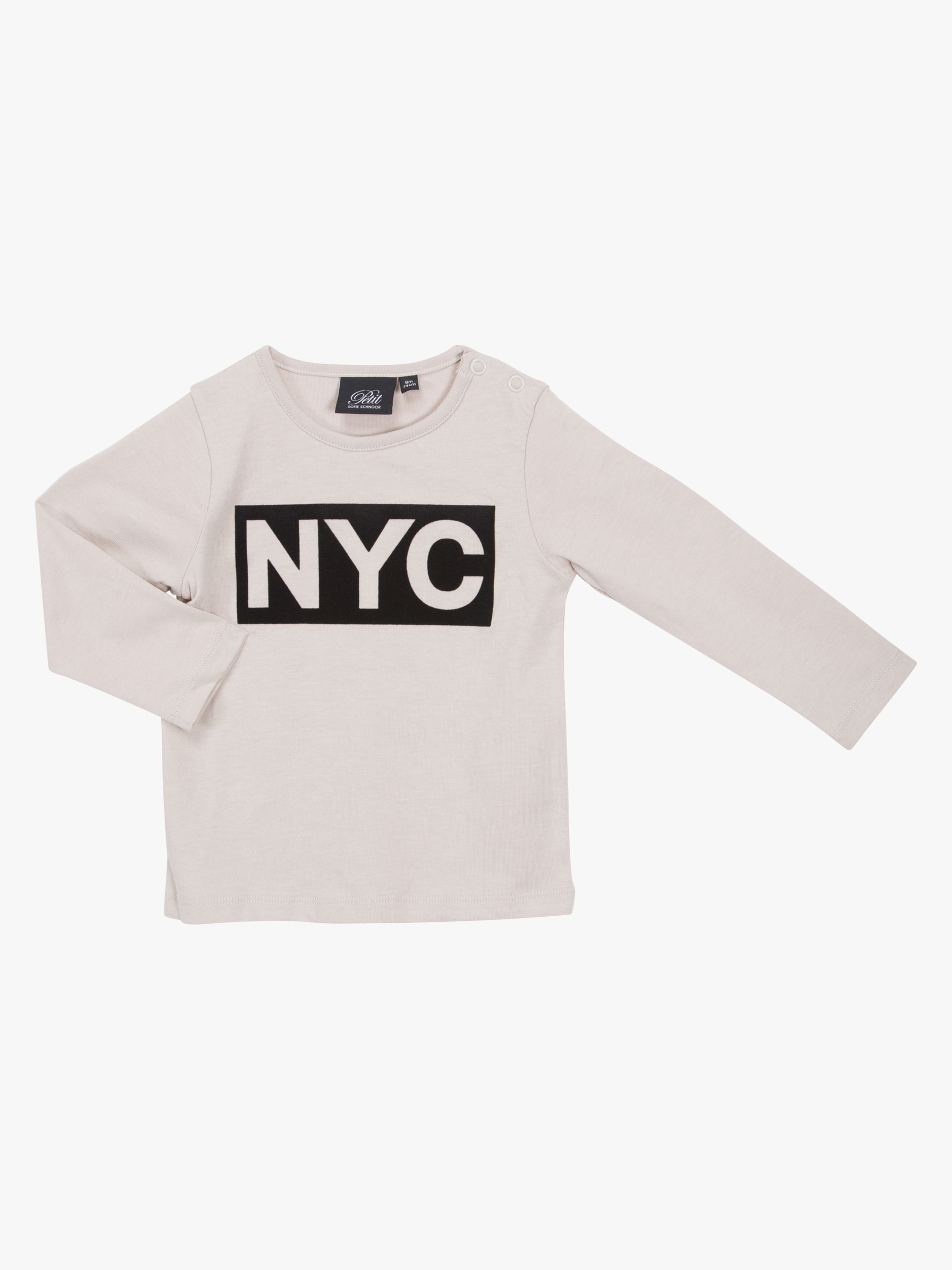 Petit By Sofie Schnoor NYC Pullover, Light Grey Gr. 74