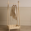 Alice & Fox Dune Garderobe, Natural Wood