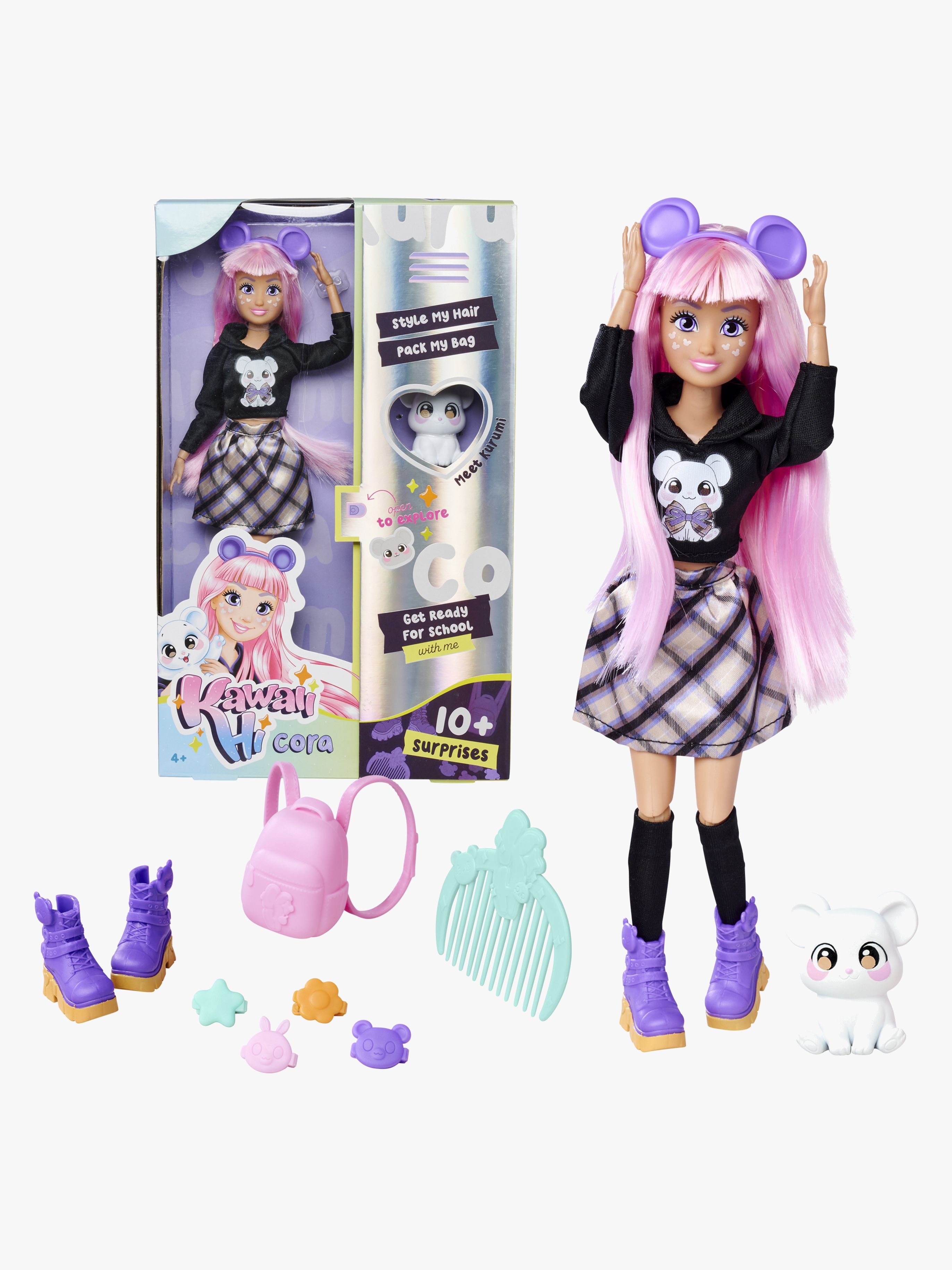 Simba Toys Kawaii Puppe Cora