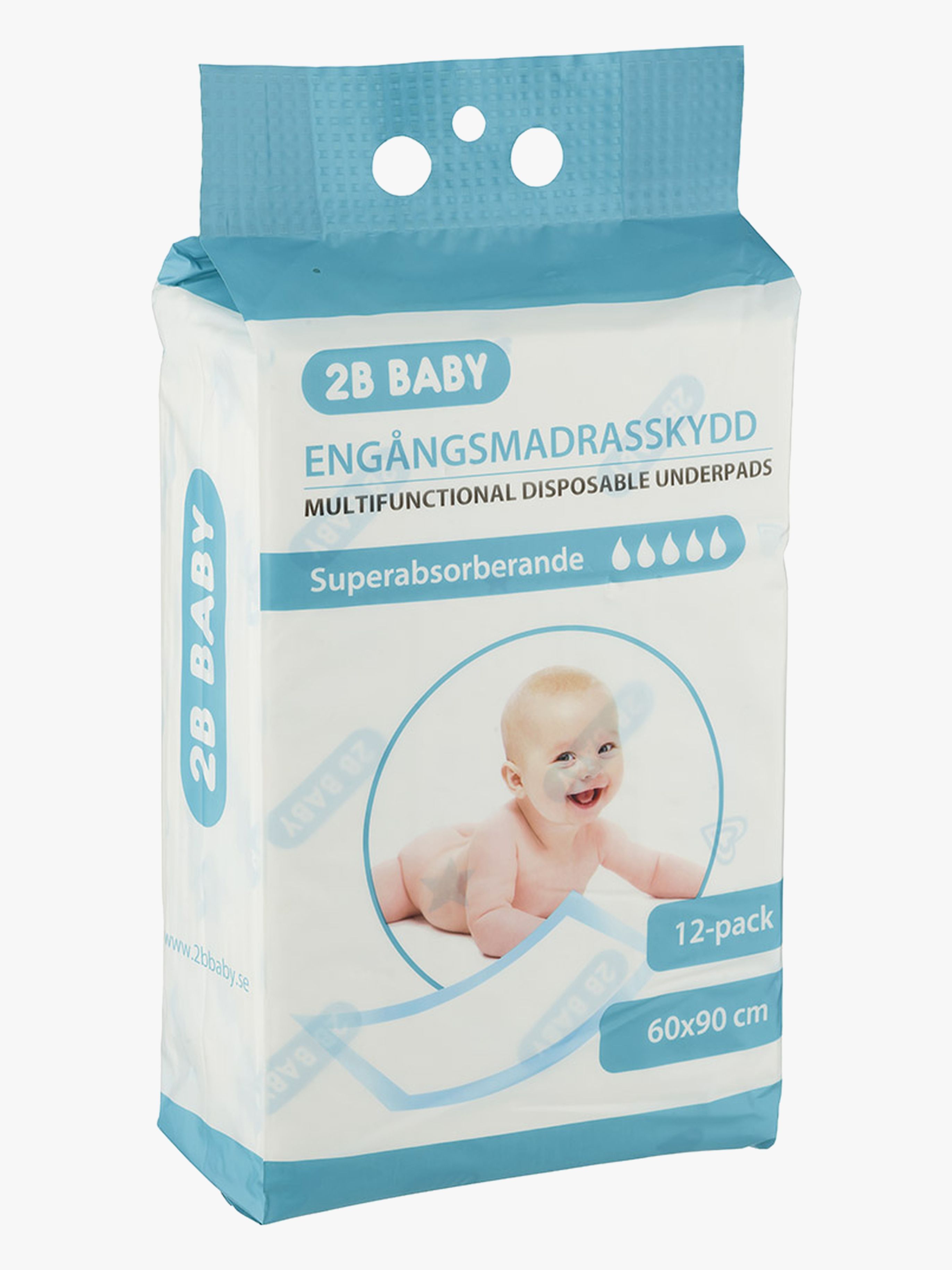 Matratzenbezug 60x90cm 12er-Pack