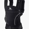 Manduca First PureCotton Babytrage, Night Black