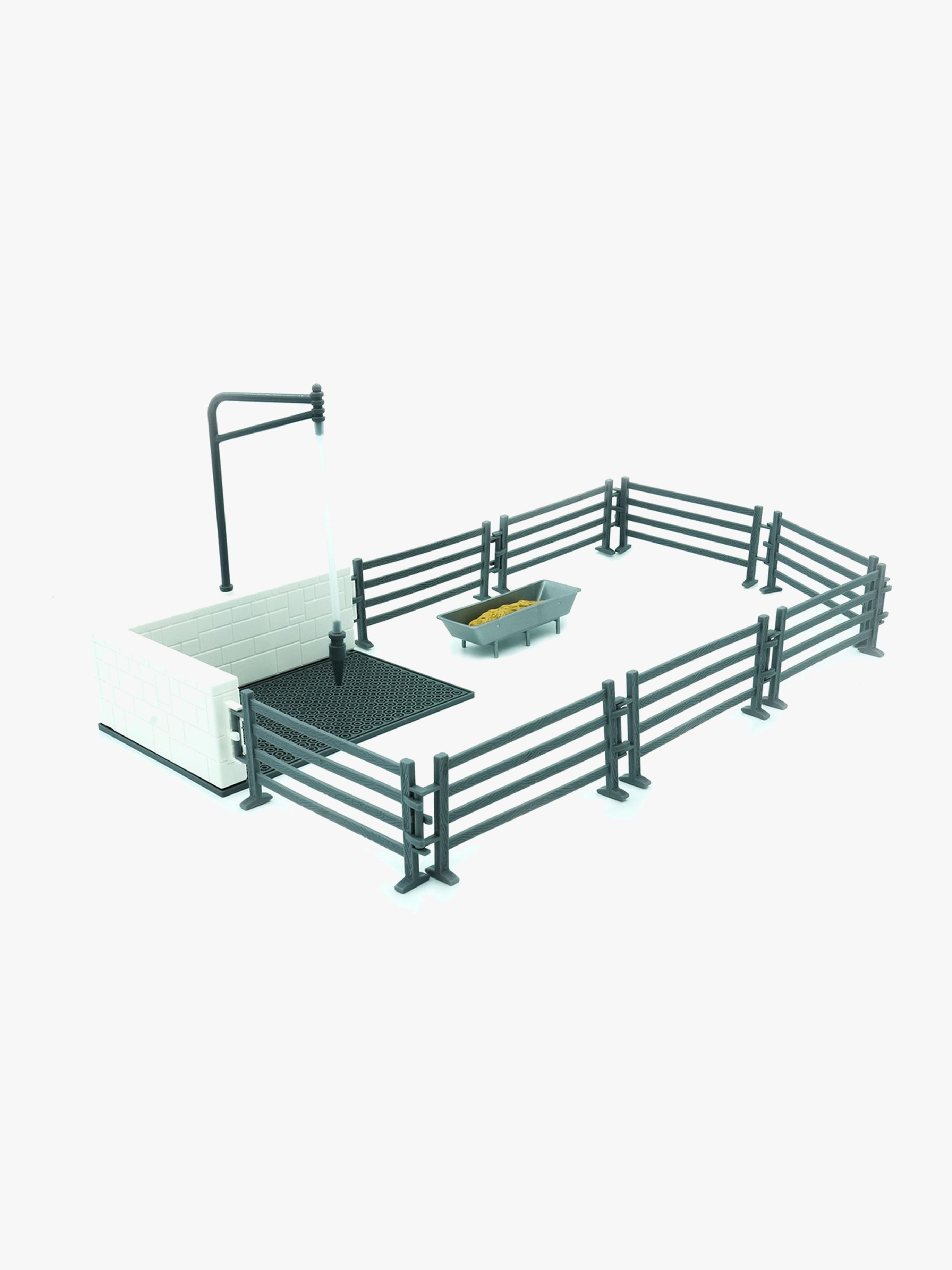 Farmland Pferdebad Spielset 10 Teile