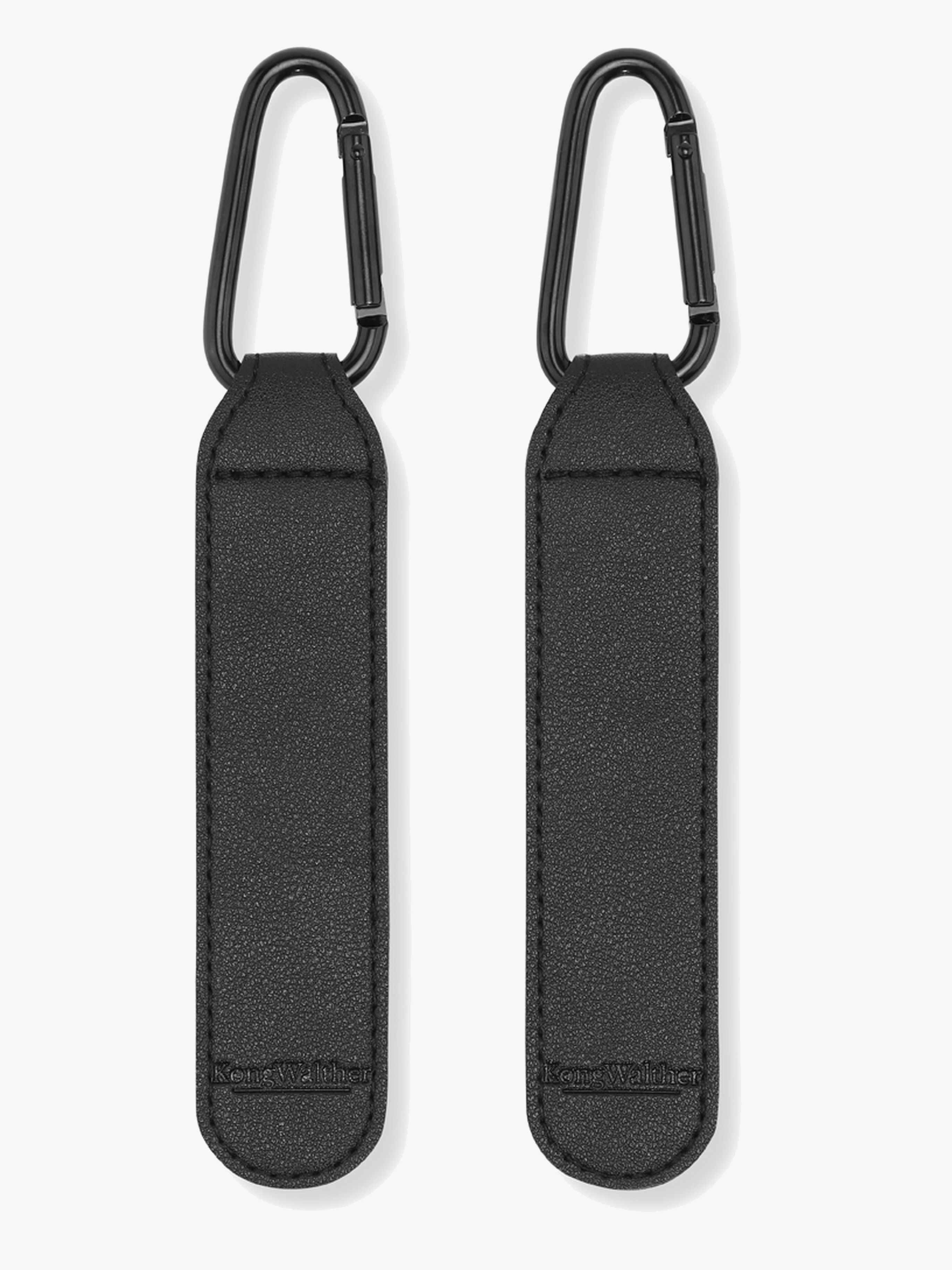 KONG.WALTHER Kinderwagenhaken, Black