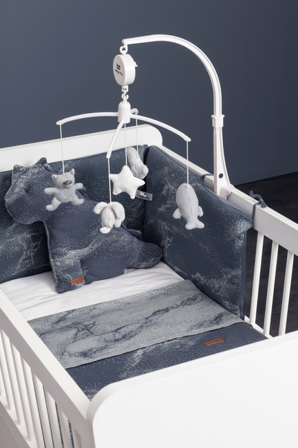 Baby's Only Mobile, Grey/White
