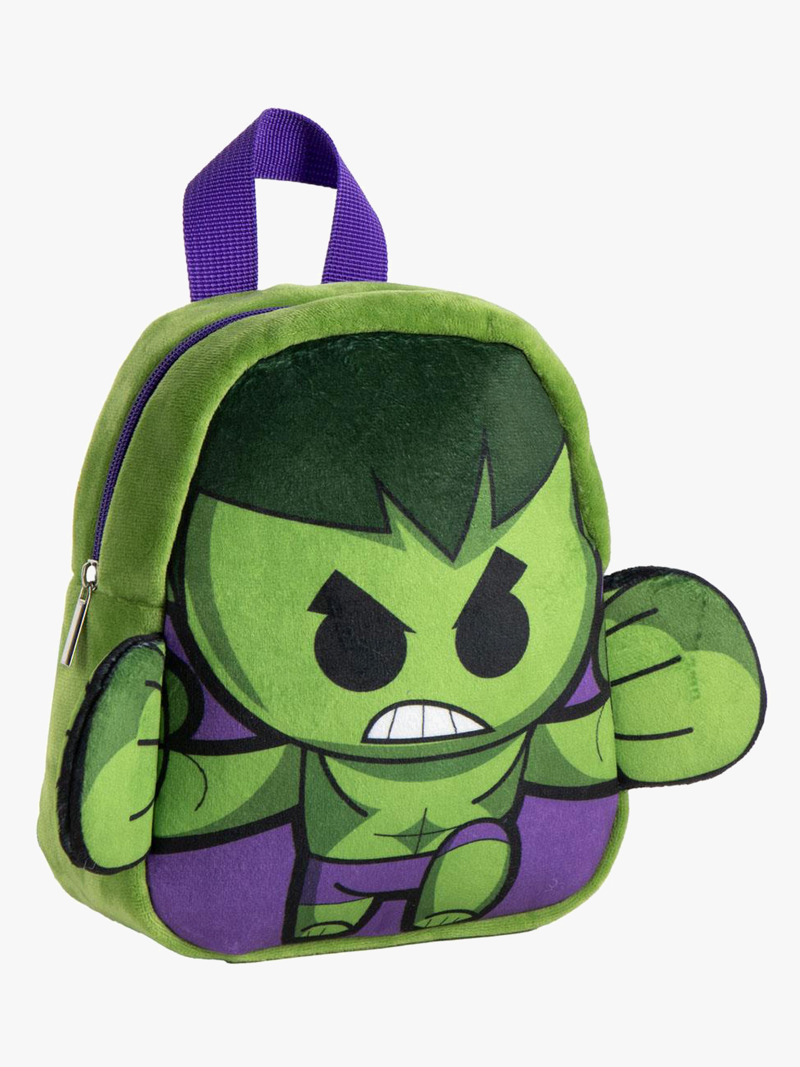 Plüsch Kinder Rucksack, Grün