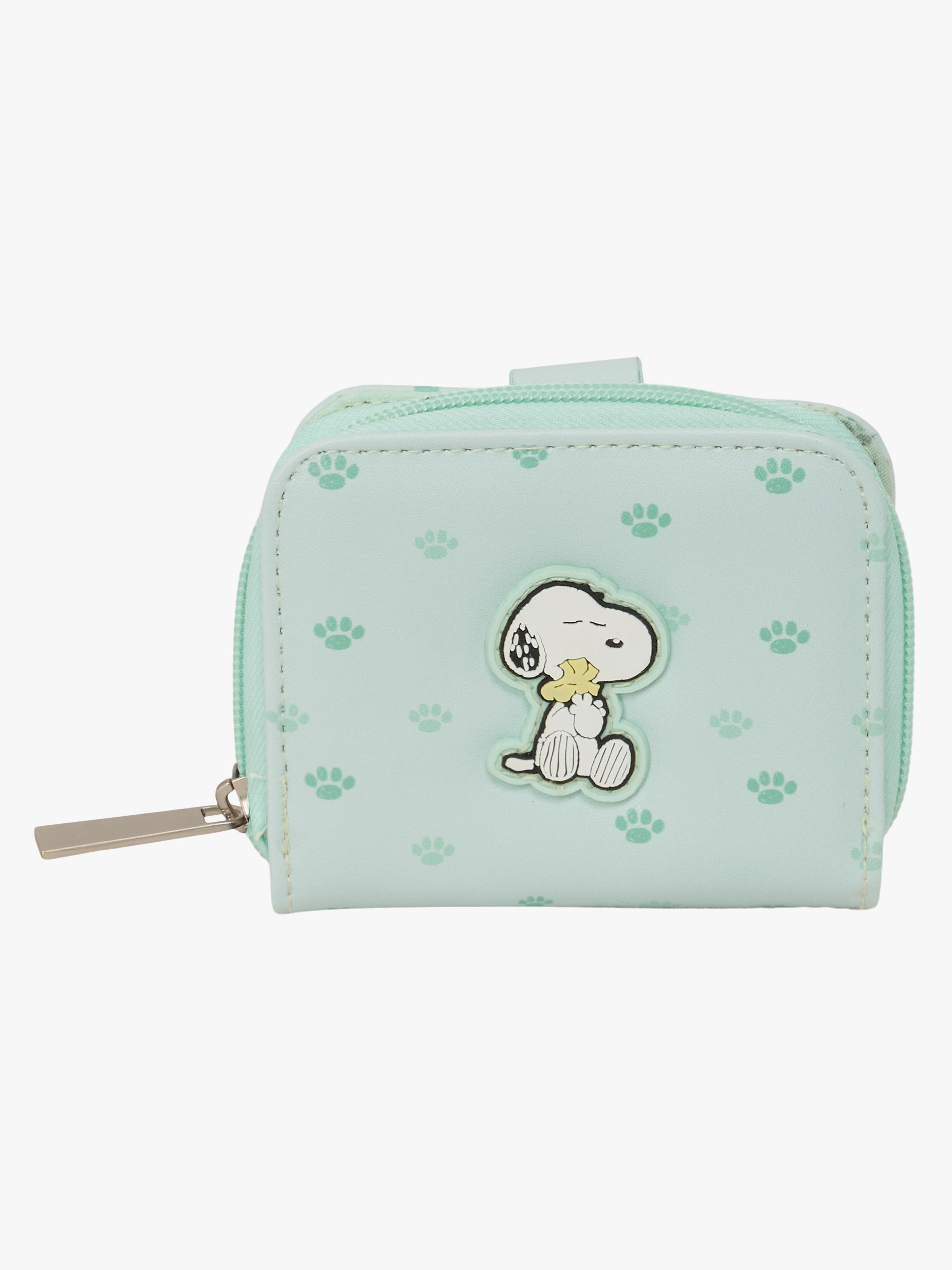 Snoopy Teen Portemonnaie, Grün