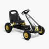Alex's Garage Pedal-Go-Kart mit Gummirädern