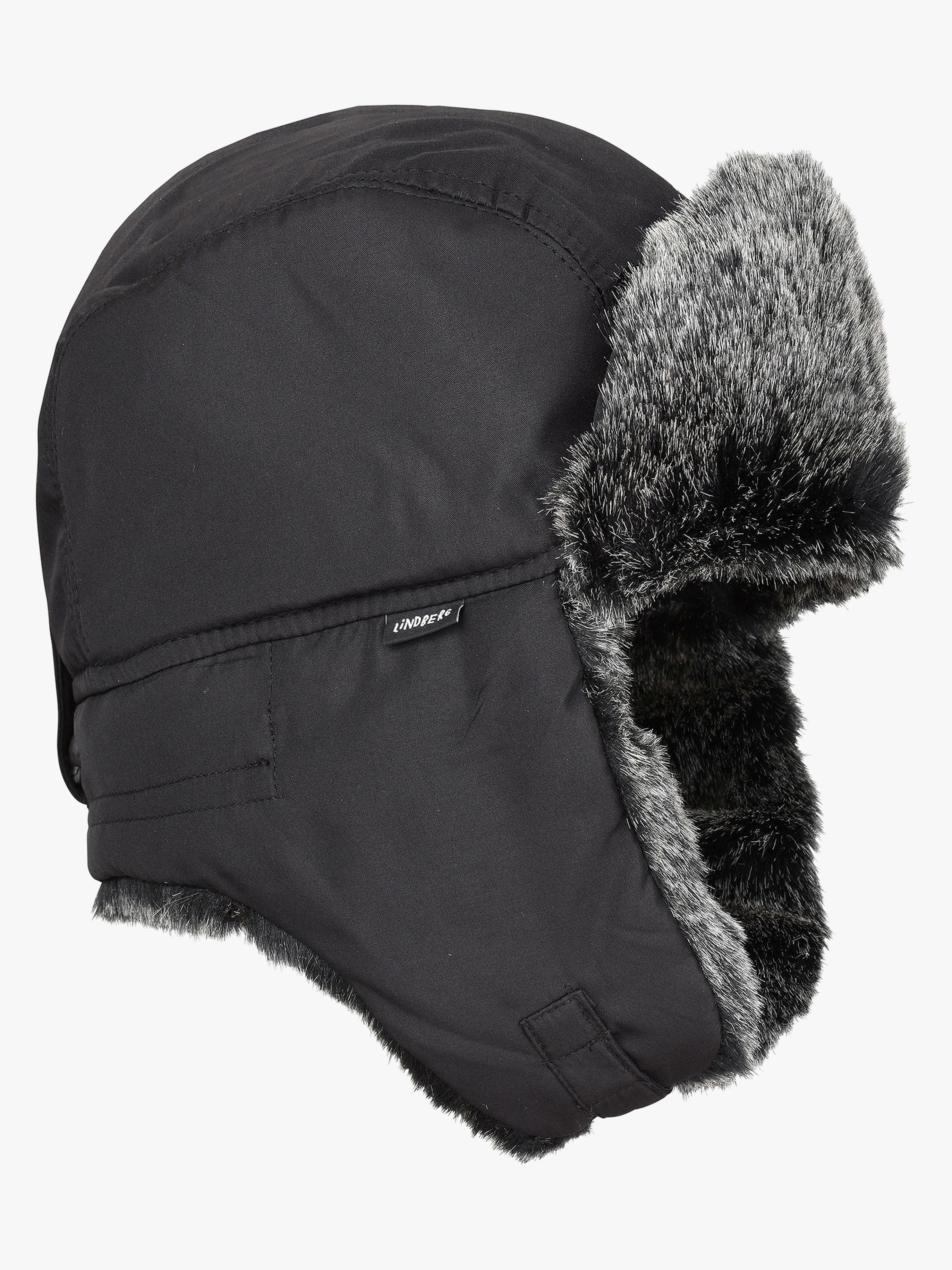 Lindberg Kim Mütze, Schwarz 50