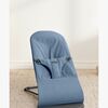 BabyBjörn Bliss Babywippe Gewebt Mélange, Blau