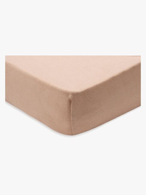 Jollein Spannbettlaken 60x120 2er-Pack, Blush/Wild Rose