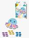SES Creative Badespielzeug Tintenfisch mit Badefarben