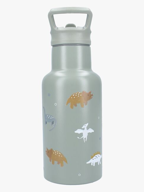 Kidzroom Stainless Steel Trinkflasche 350 ml Small Talk, Grün