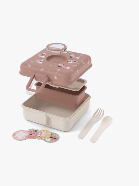 Monbento Snacky Bento Brotdose, Fox