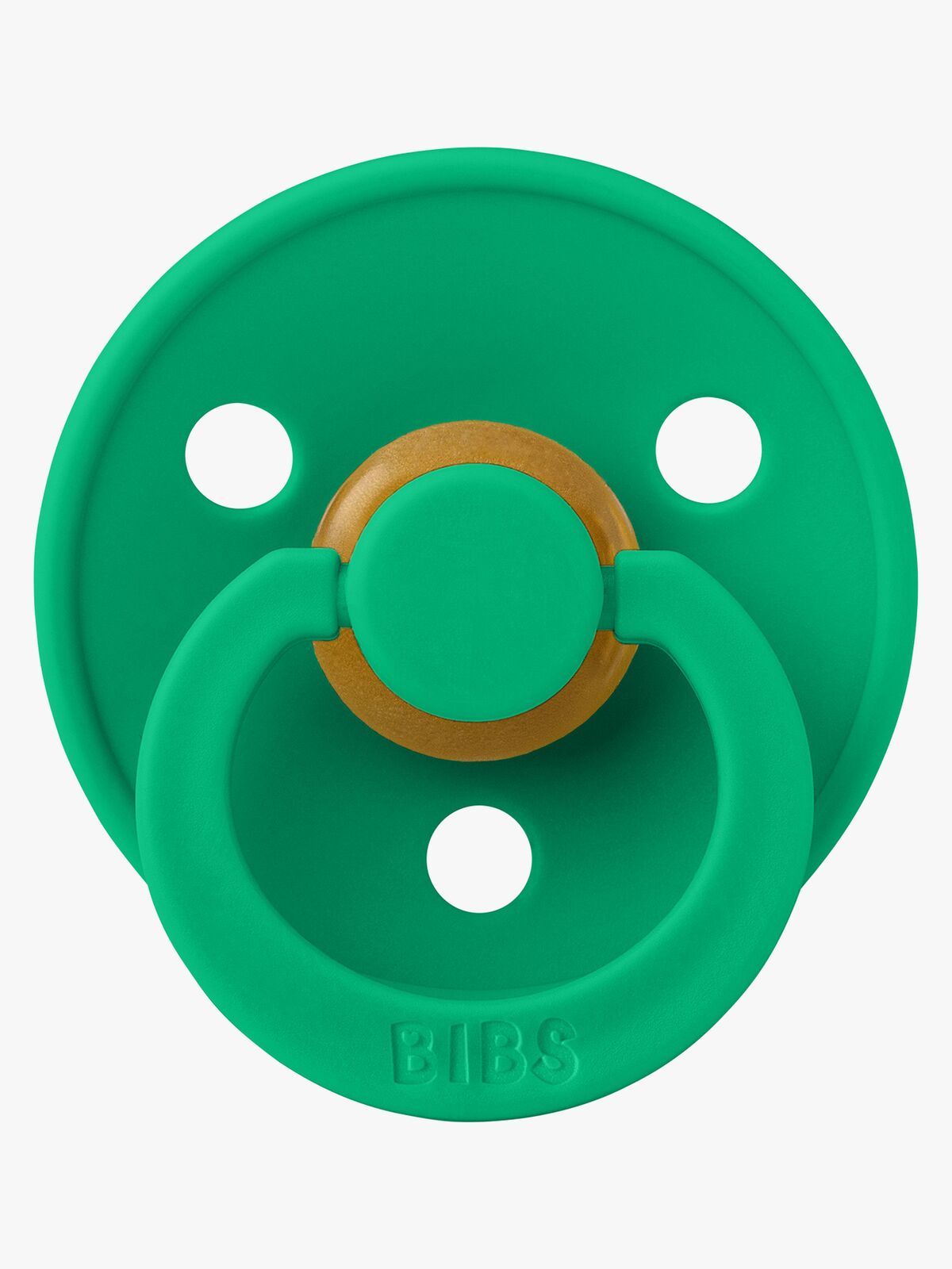 BIBS Colour Schnuller Latex Größe 1, Cactus