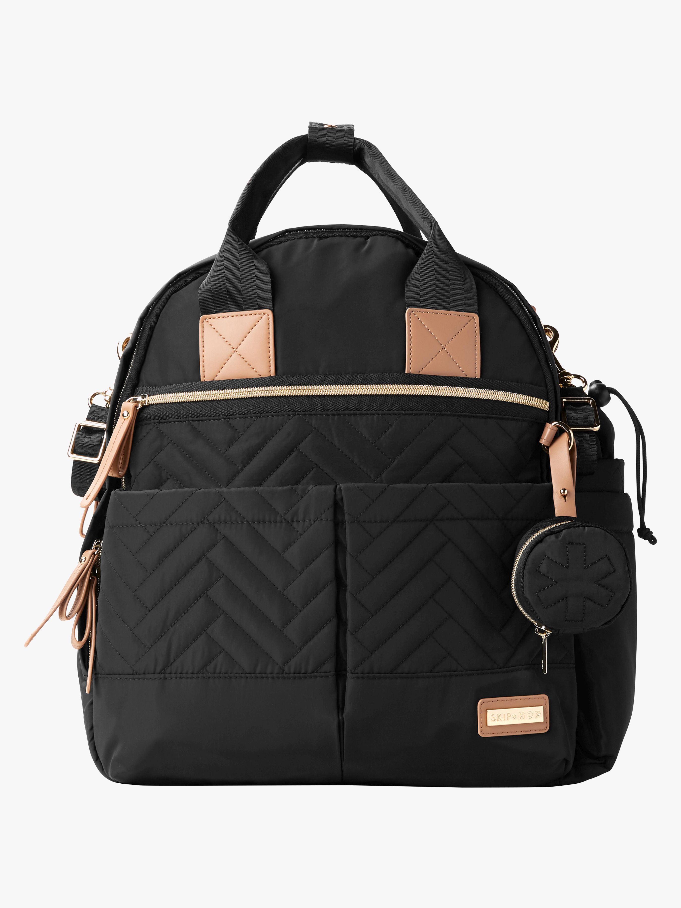 Skip Hop Suite Rucksack, Schwarz