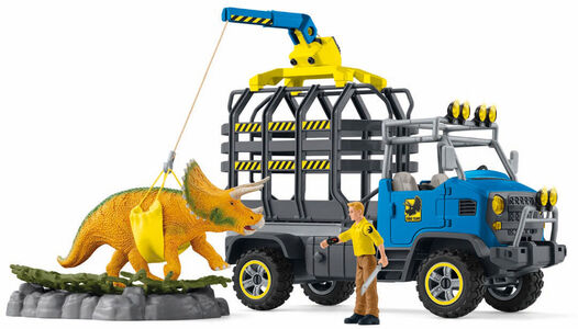 Schleich 42565 Dinosaurier-Transport