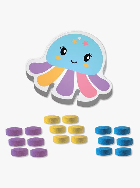 SES Creative Badespielzeug Tintenfisch mit Badefarben