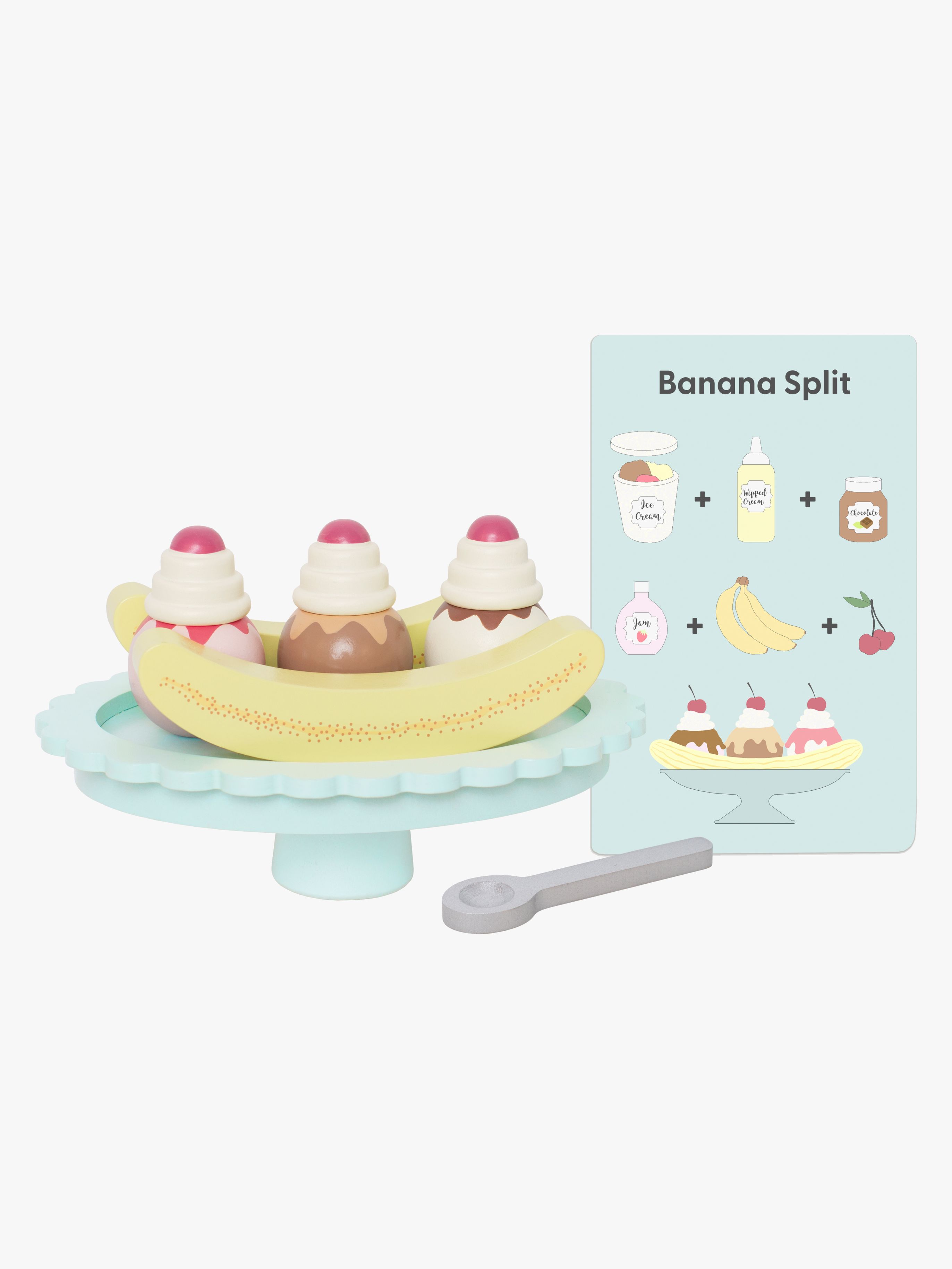 Banana Split Zitrone