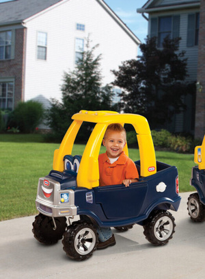 Little Tikes Rutschauto Cozy Truck, Dunkelblau