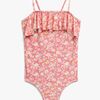 Petite Chérie Atelier Nathalie UV-Badeanzug, Pink Flower