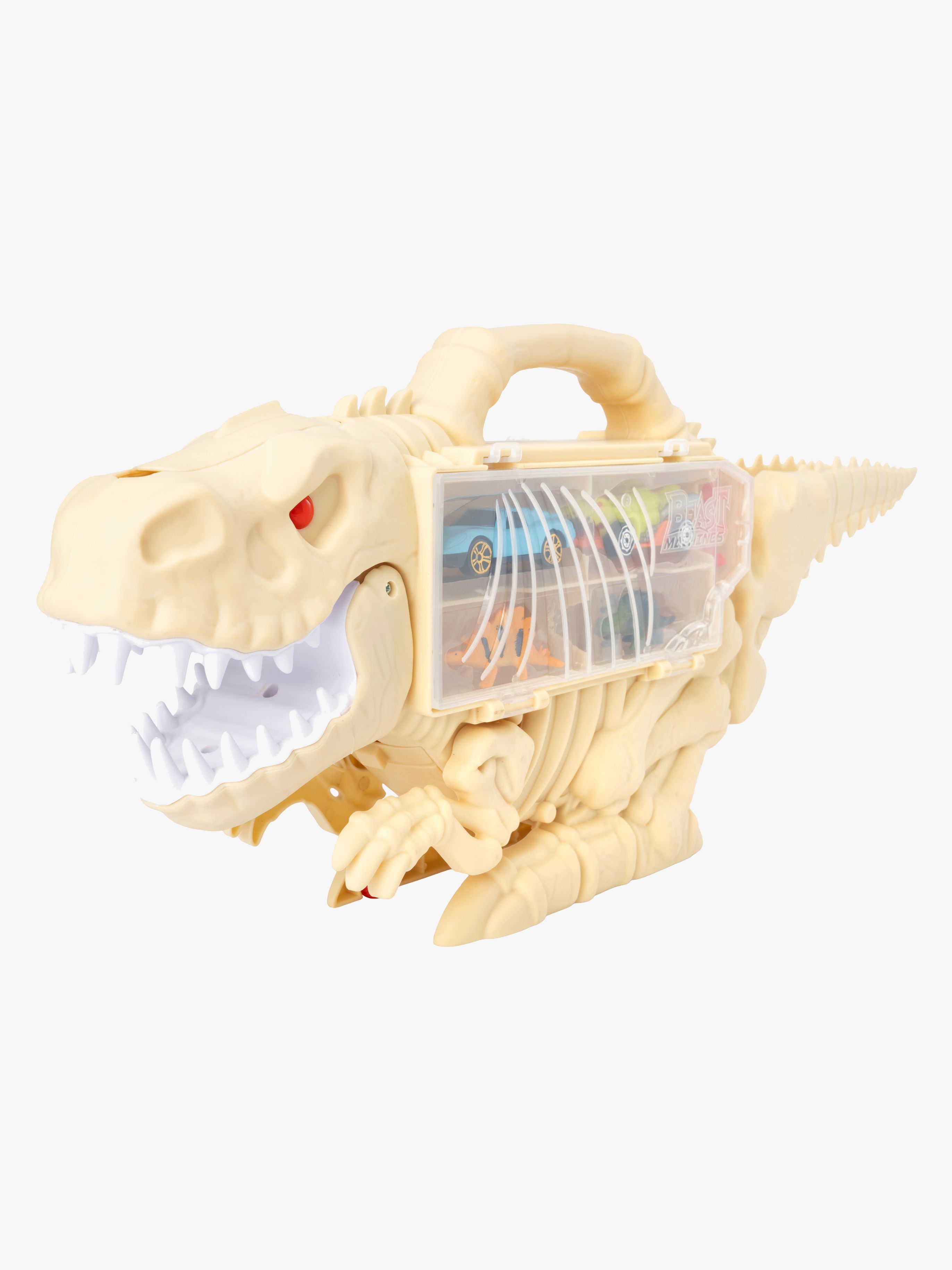 Teamsterz Beast Machines Autotransporter Dinosaurier-Skelett