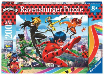 Ravensburger Puzzle Miraculous 200 Teile