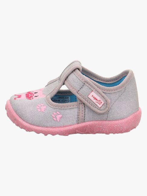 Superfit Spotty Hausschuhe, Grau