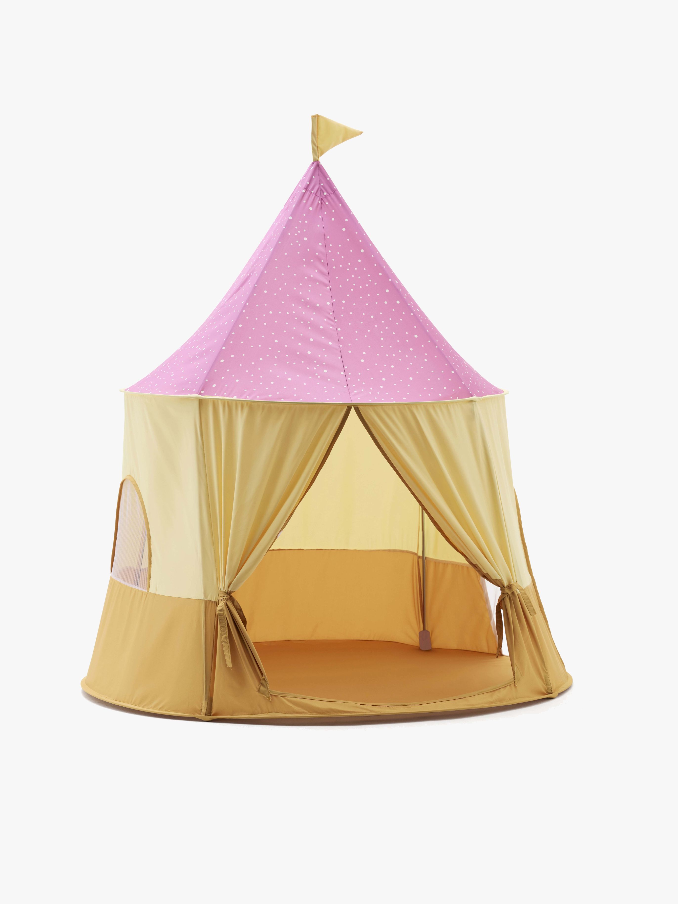 Spielzelt Zirkus, Rosa