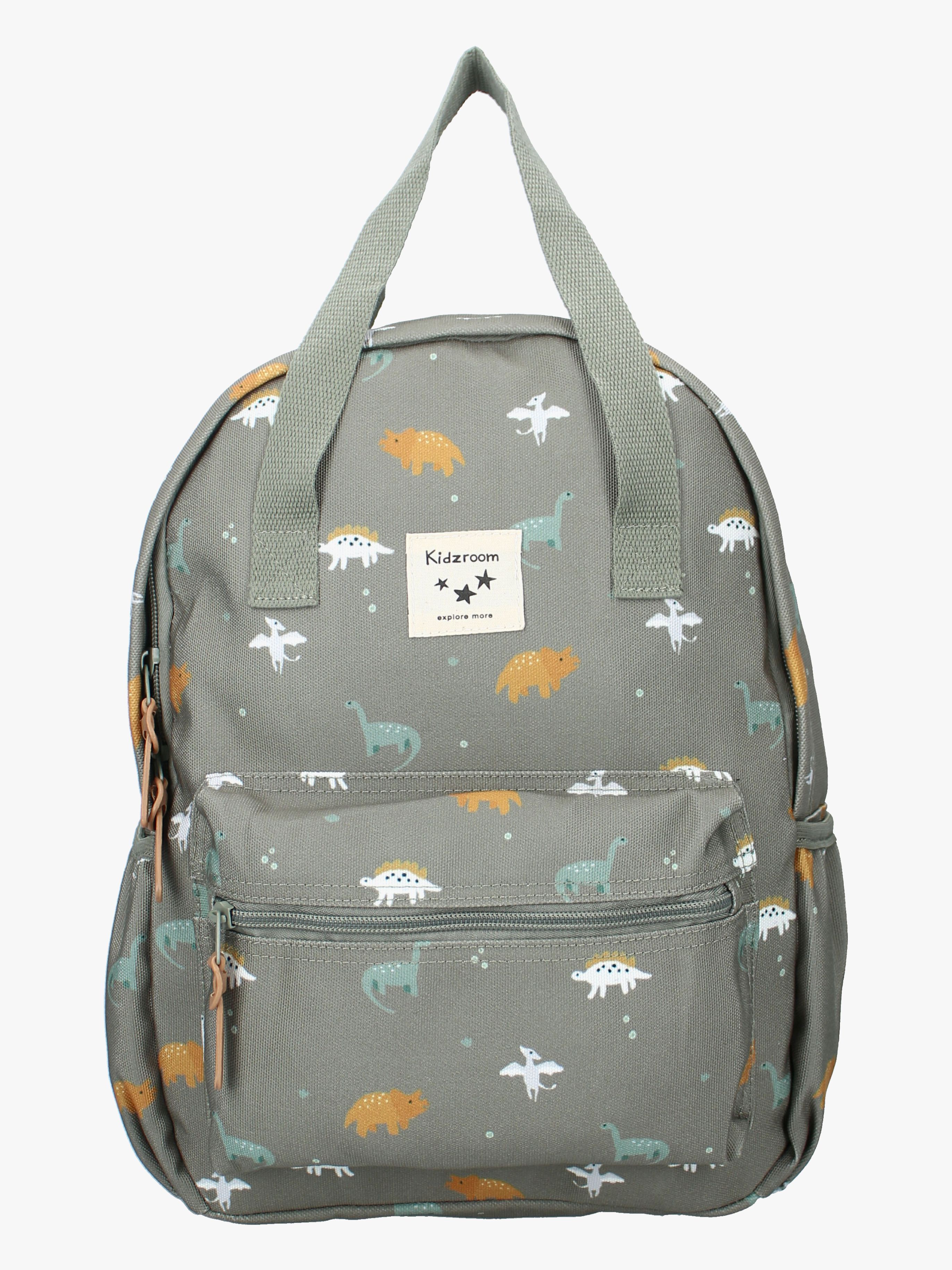 Kidzroom Kinder Rucksack Small Talk, Grün