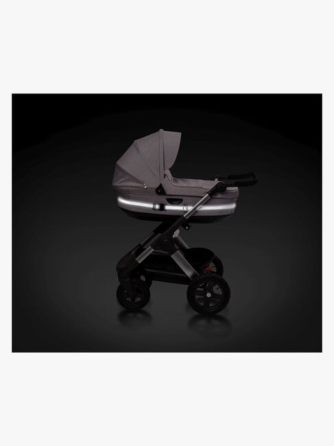 Tinkafu Reflektorstreifen für Kinderwagen, Woodrose Pink