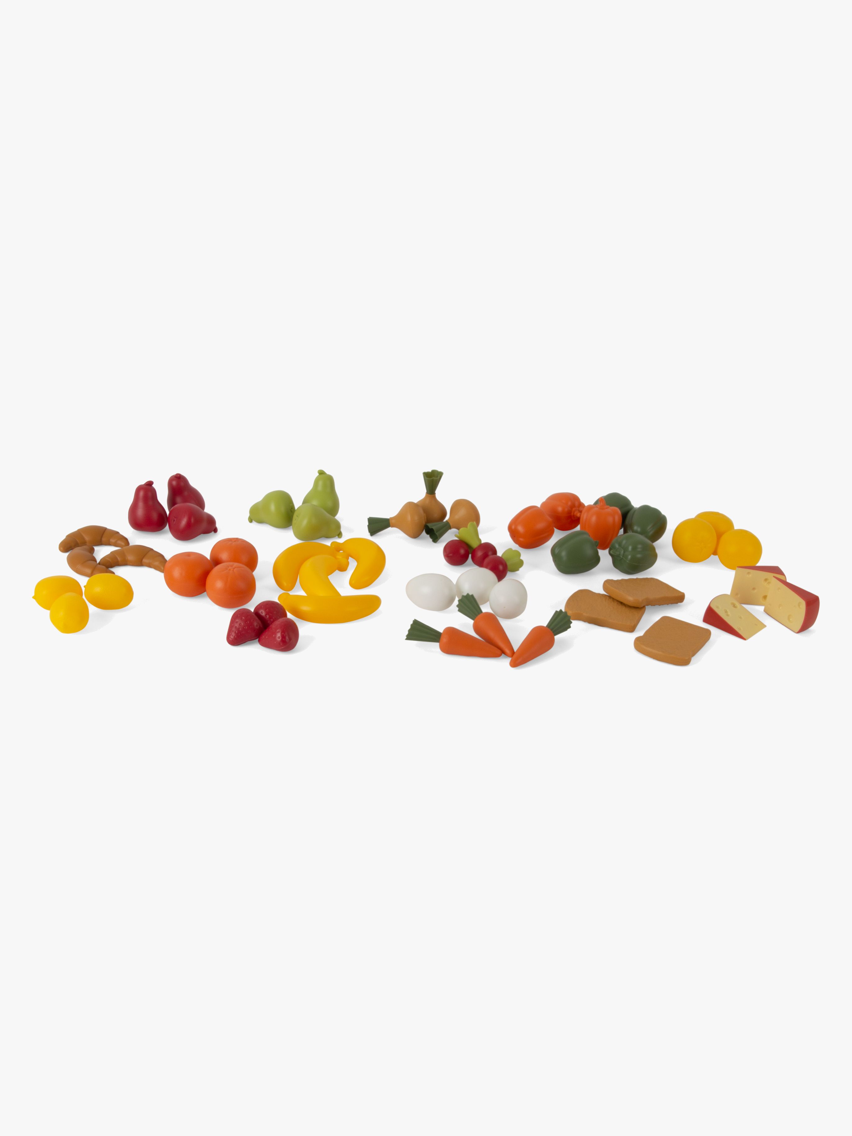 Dantoy Spielzeuglebensmittel 50 Teile