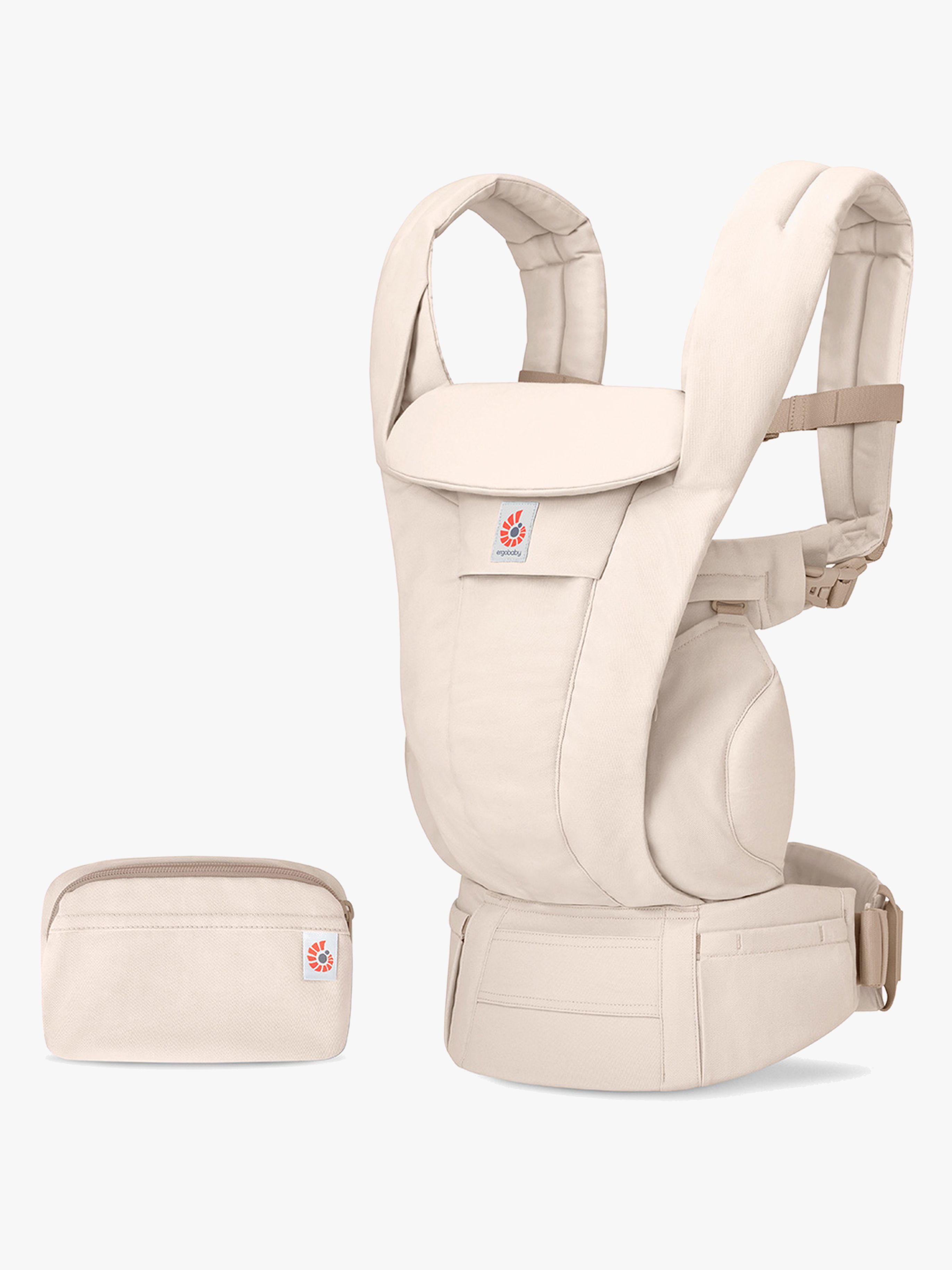 Ergobaby Omni Deluxe Babytrage Cotton, Natural Beige