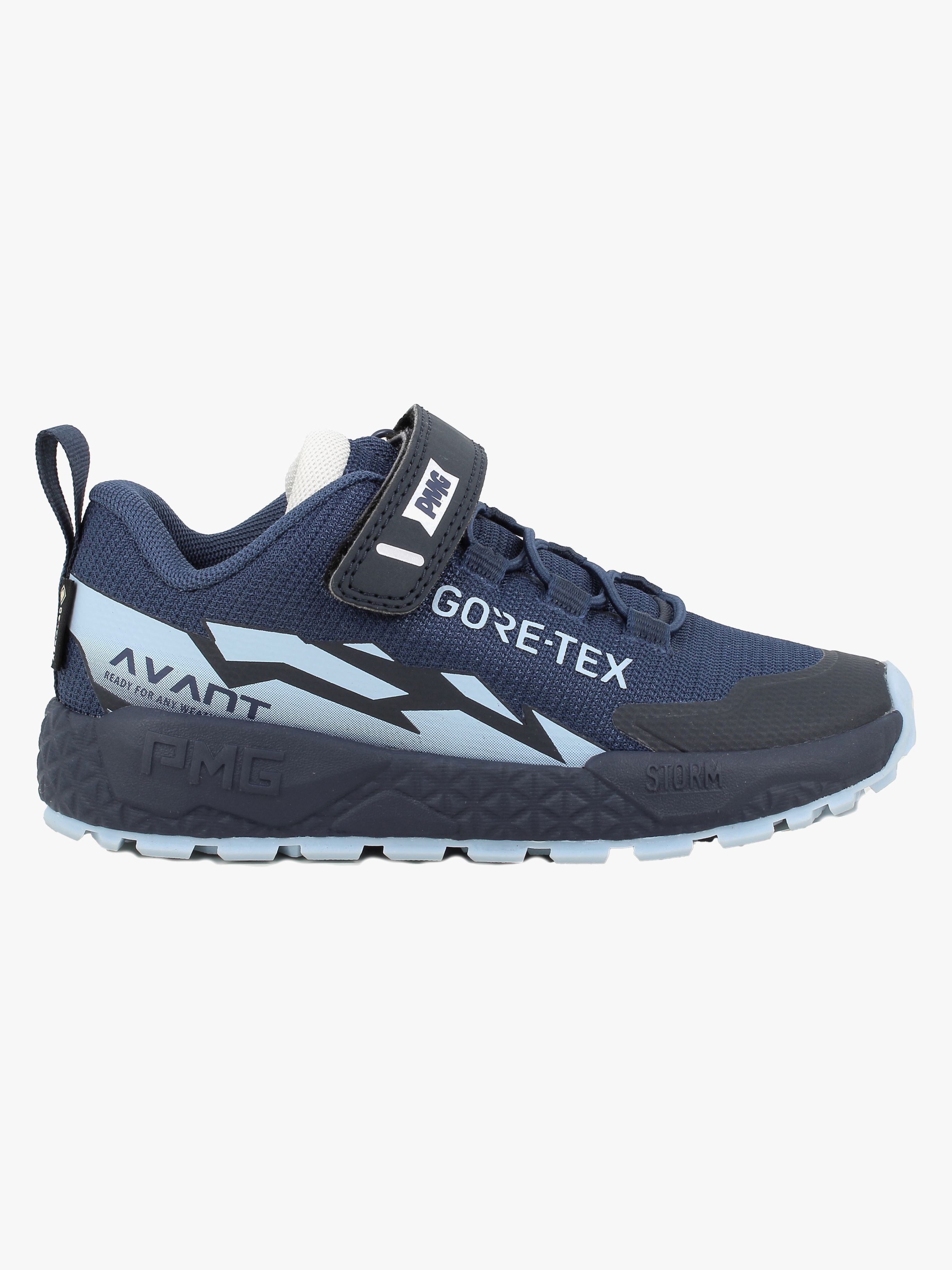 Primigi Pim GTX Wasserdichte Kinder Sneaker, Ocean, 34, Kinderschuhe