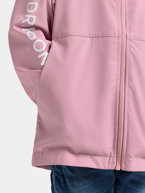 Didriksons  Hallon Windjacke, Light Heather Pink