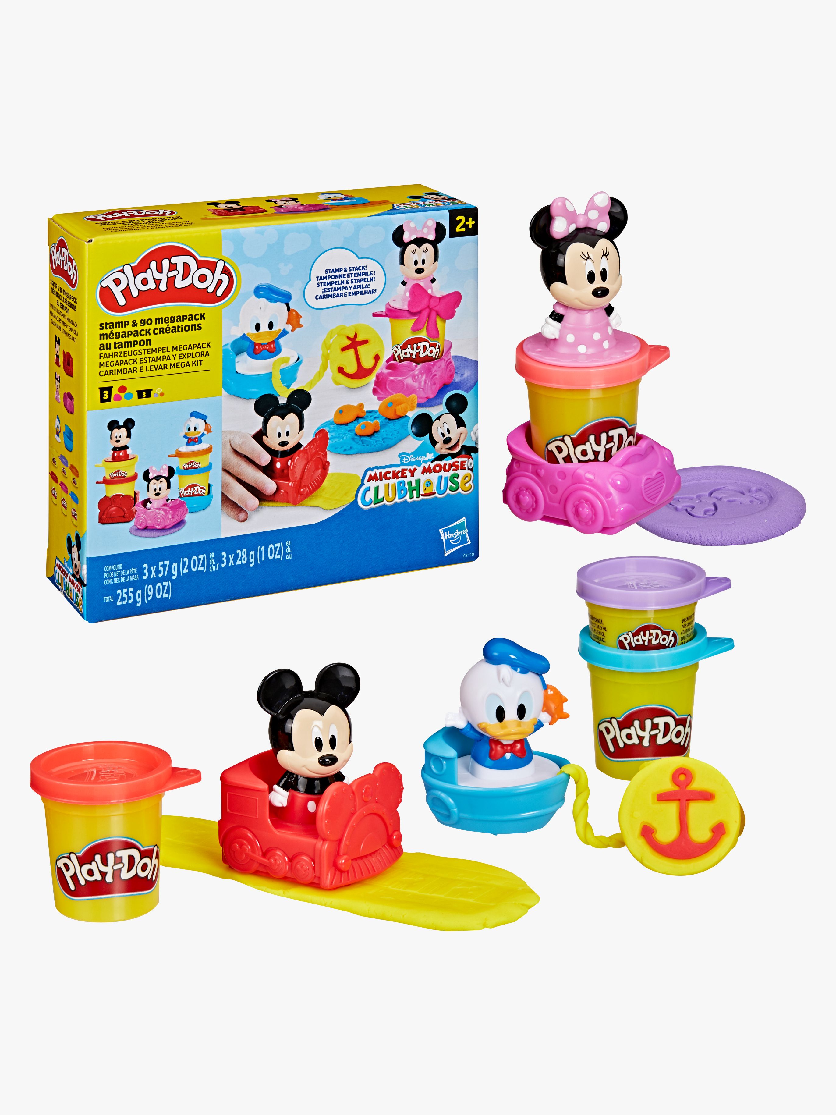 Disney Junior Knete Stamp and Go Megapack