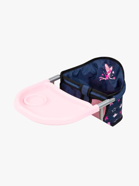 Bayer Design Tischsitz mit Tablett, Blau/Pink