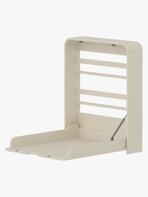 Flexa Nova Wandmontierter Wickeltisch, Cream