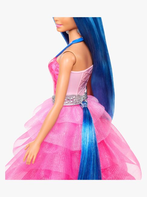 Barbie Sapphire Puppe mit blauem Haar & Einhorn