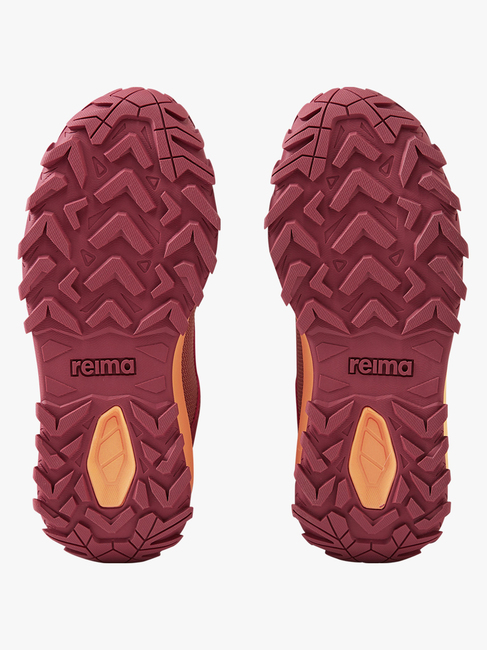 Reima Kulkuri Wasserdichter Sneaker, Red Clay