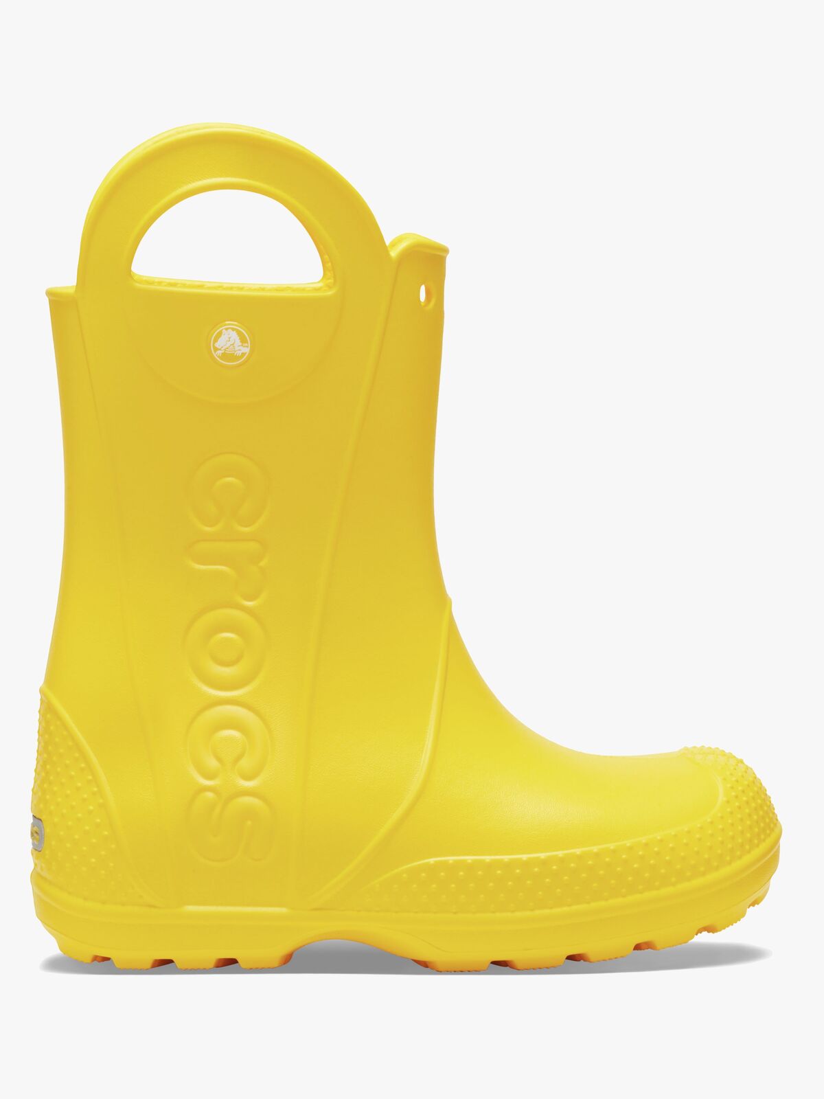 Crocs Handle It Gummistiefel, Gelb