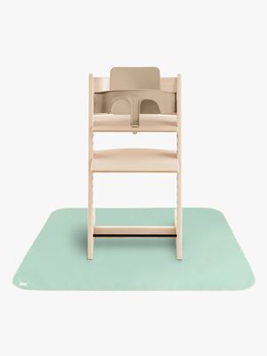 Mushie Bodenschutz für Hochstuhl, Roman Green