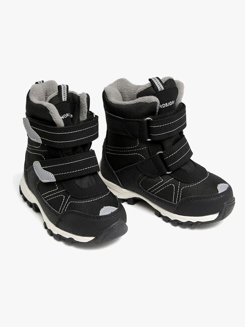 Nordbjörn Snowfall Winterstiefel, Schwarz